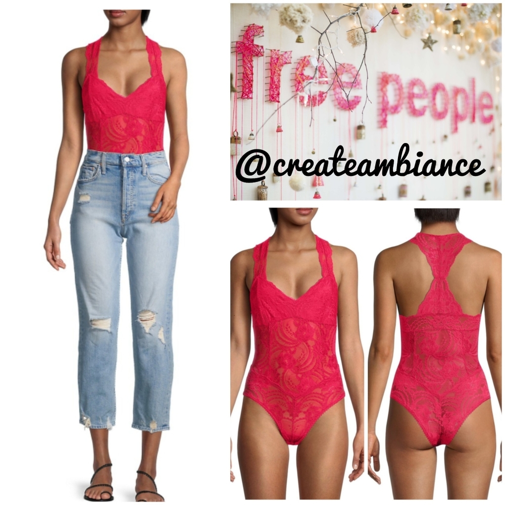 Free People Cheeky Bodysuit